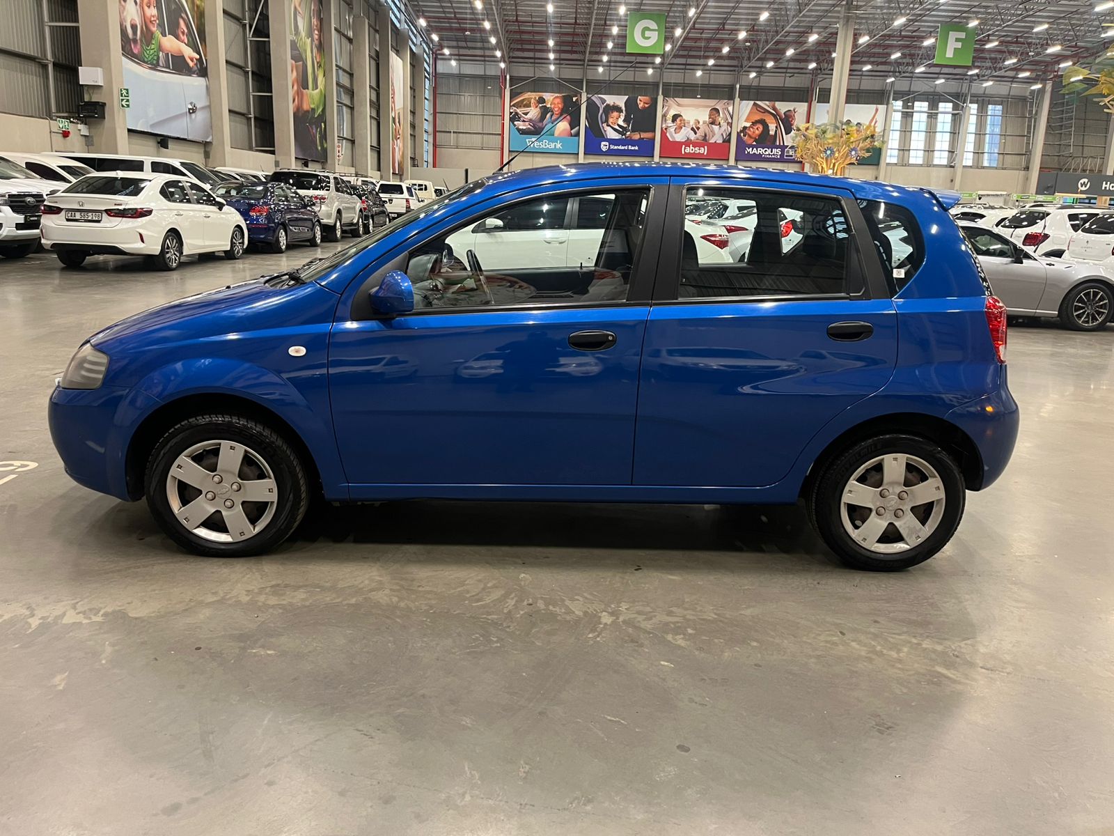 CHEVROLET AVEO AVEO 1.5 LS 5Dr A/T