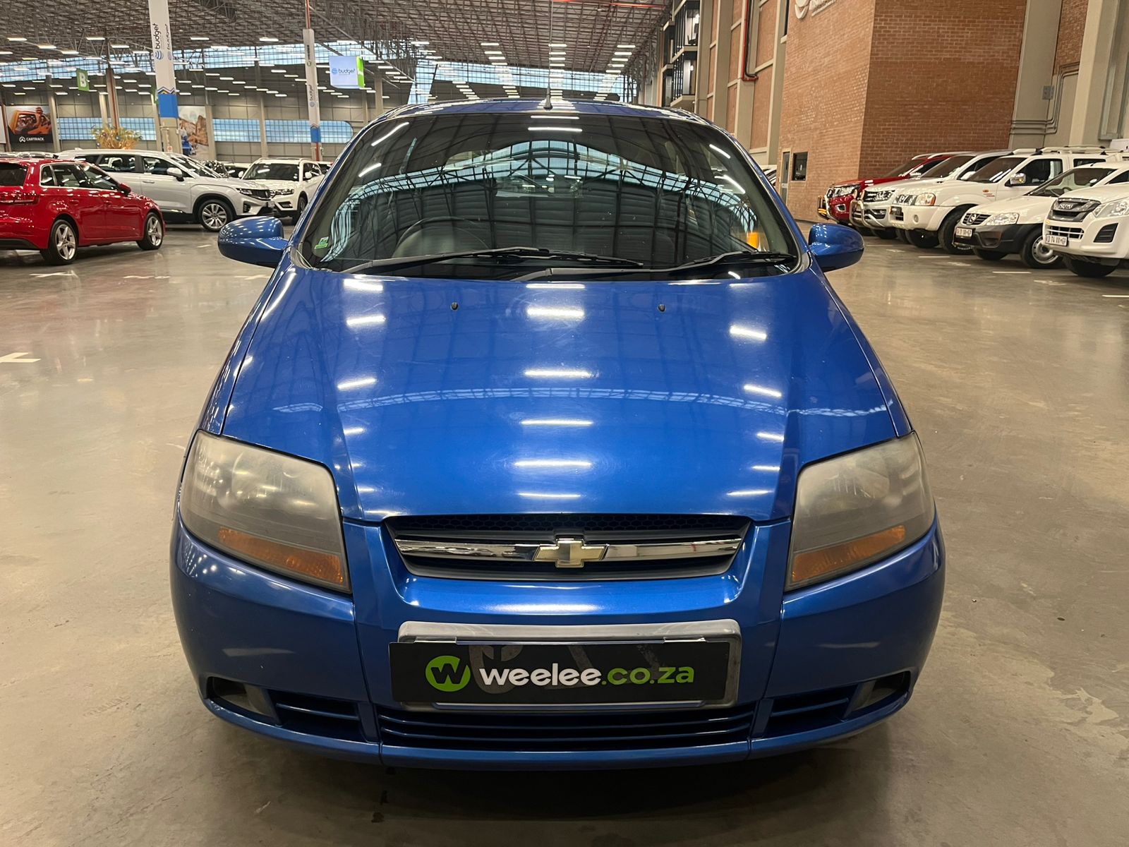 CHEVROLET AVEO AVEO 1.5 LS 5Dr A/T