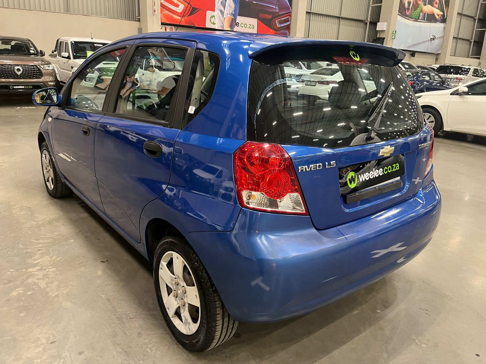 CHEVROLET AVEO AVEO 1.5 LS 5Dr A/T
