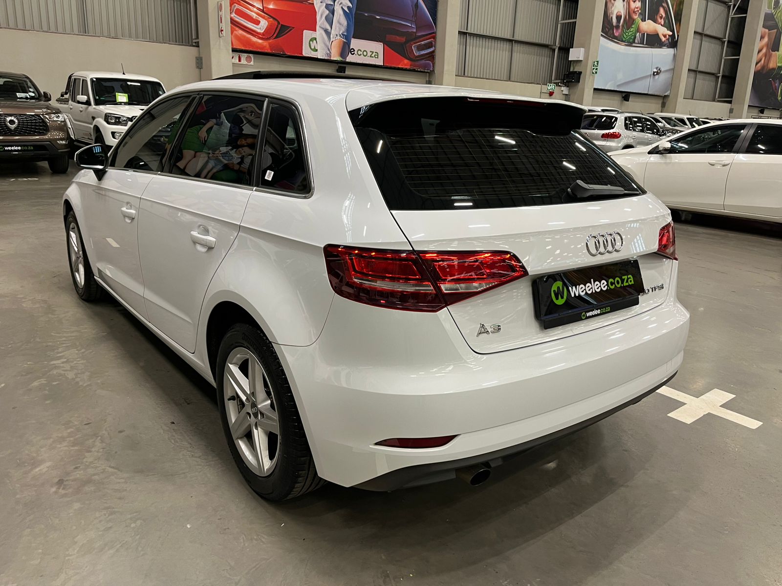 AUDI A3 A3 SPORTBACK 1.0 TFSI STRONIC (30 TFSI)