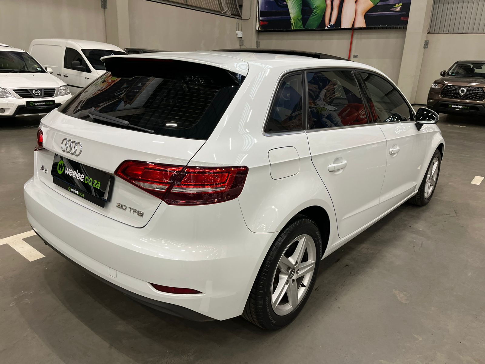 AUDI A3 A3 SPORTBACK 1.0 TFSI STRONIC (30 TFSI)