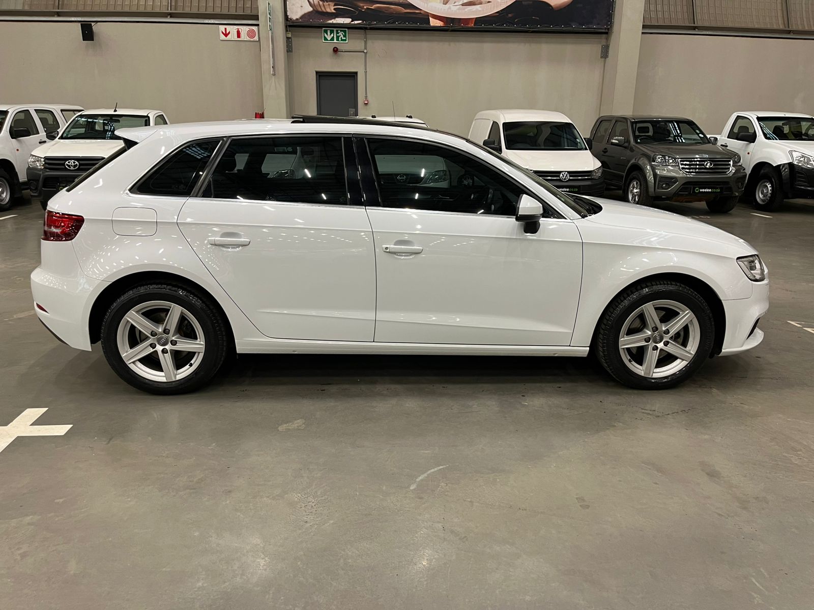 AUDI A3 A3 SPORTBACK 1.0 TFSI STRONIC (30 TFSI)