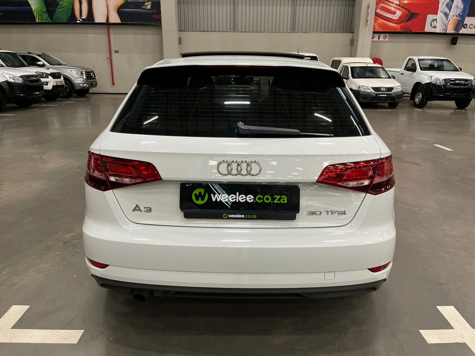 AUDI A3 A3 SPORTBACK 1.0 TFSI STRONIC (30 TFSI)