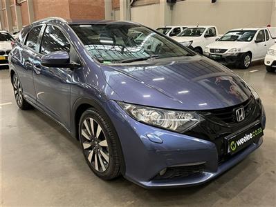 HONDA CIVIC CIVIC TOURER 1.8 EXECUTIVE