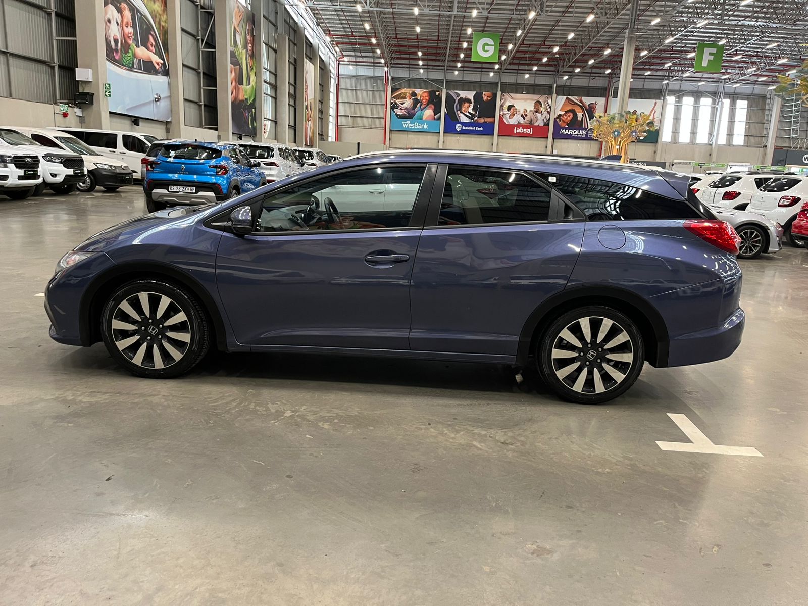HONDA CIVIC CIVIC TOURER 1.8 EXECUTIVE
