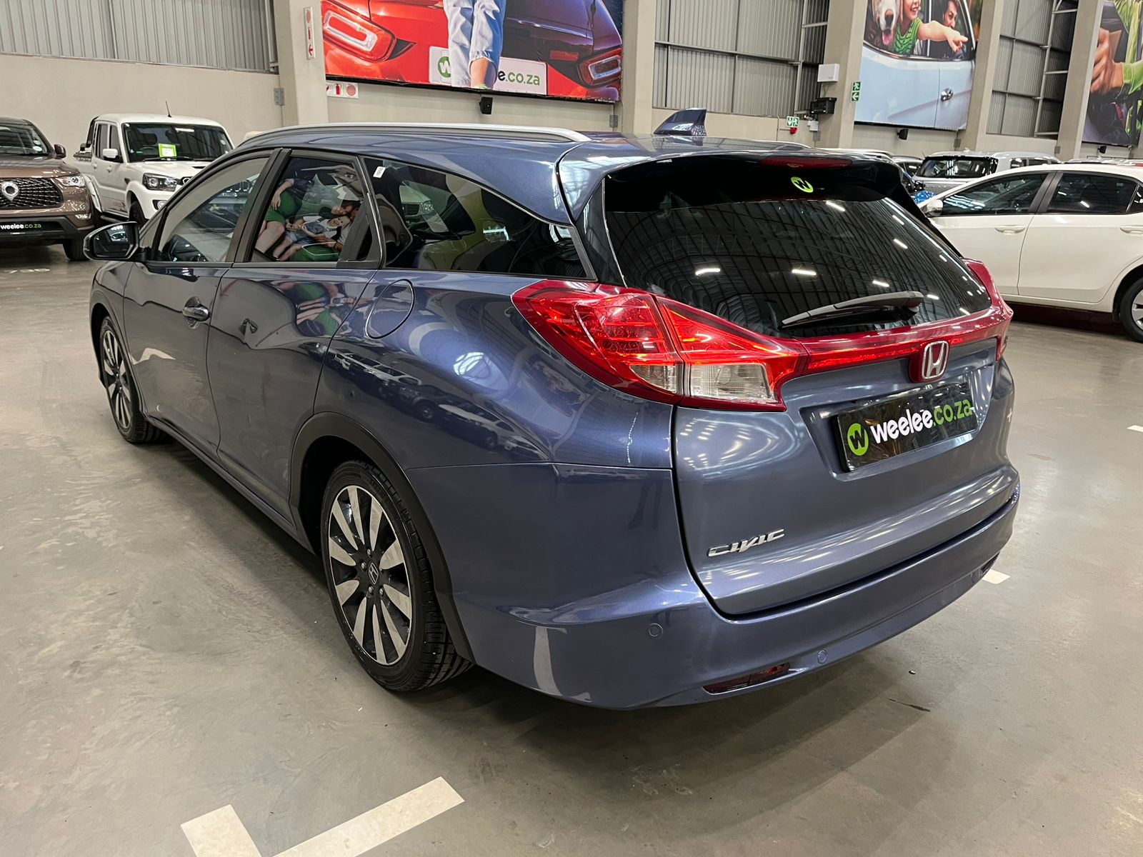 HONDA CIVIC CIVIC TOURER 1.8 EXECUTIVE