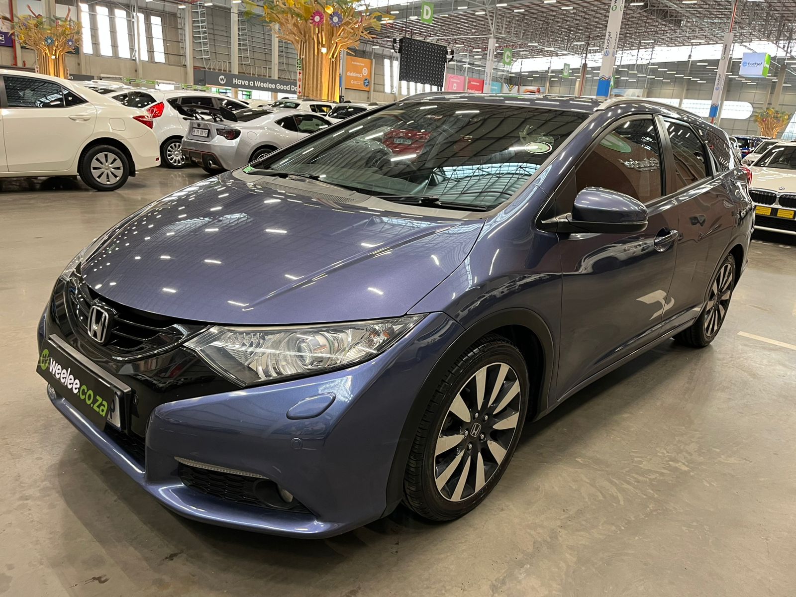HONDA CIVIC CIVIC TOURER 1.8 EXECUTIVE