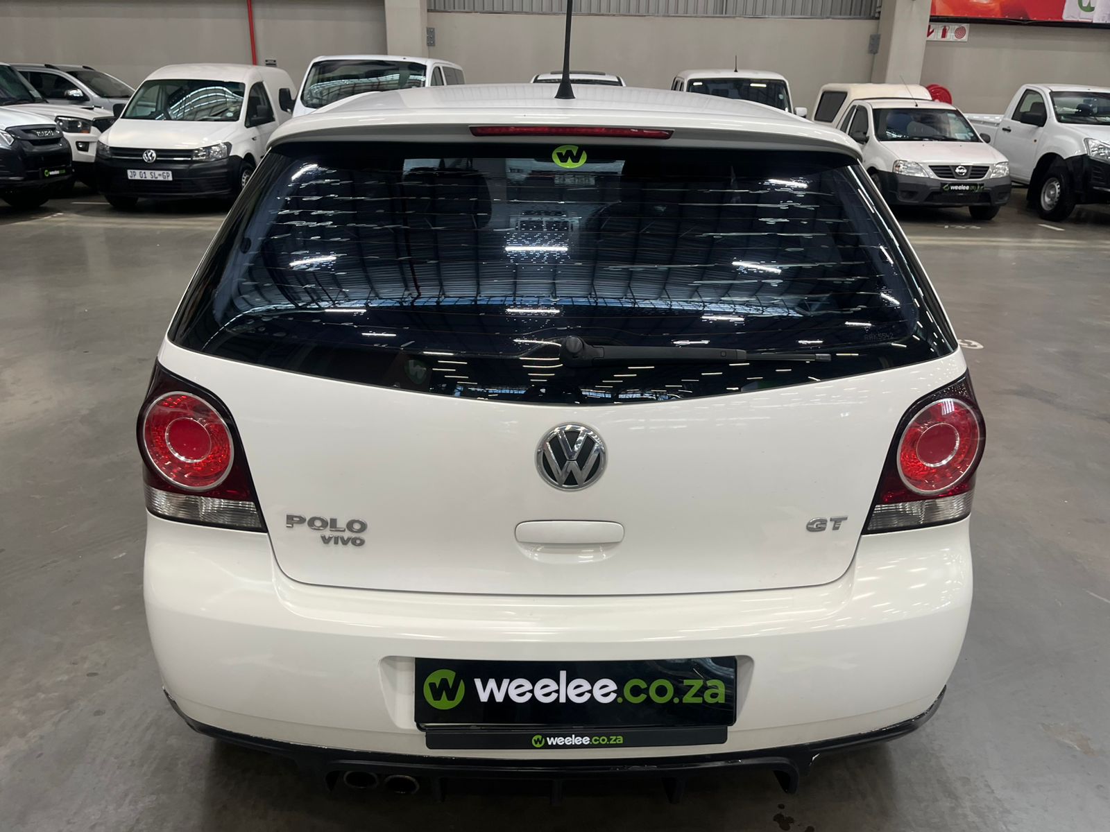 VOLKSWAGEN POLO VIVO POLO VIVO 1.6 GT 3Dr