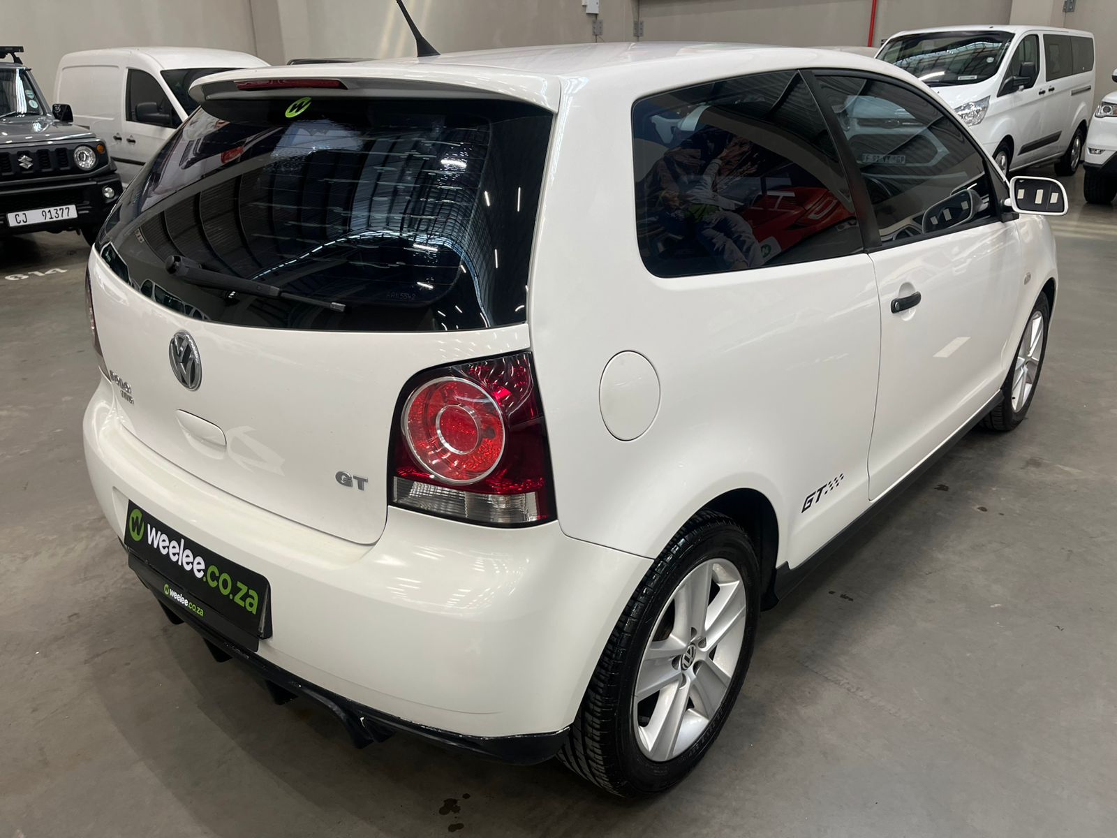 VOLKSWAGEN POLO VIVO POLO VIVO 1.6 GT 3Dr