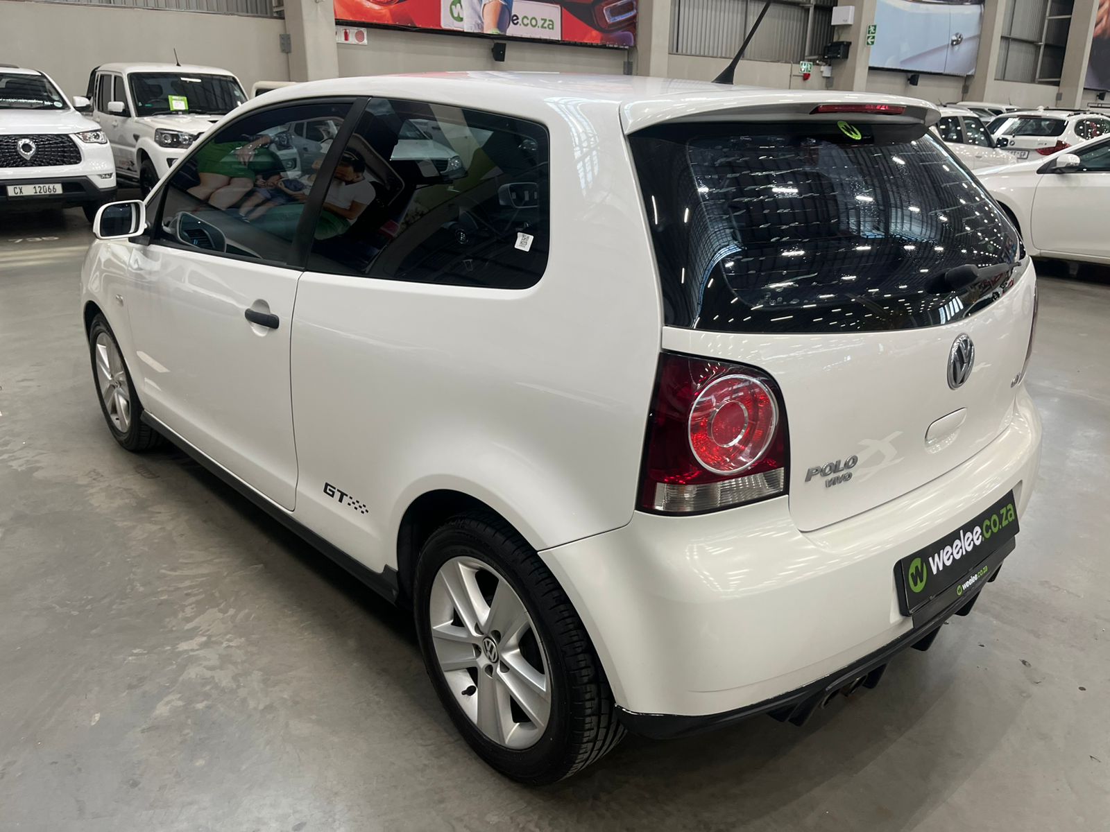 VOLKSWAGEN POLO VIVO POLO VIVO 1.6 GT 3Dr