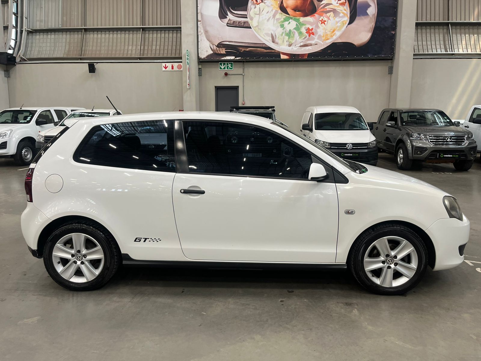 VOLKSWAGEN POLO VIVO POLO VIVO 1.6 GT 3Dr