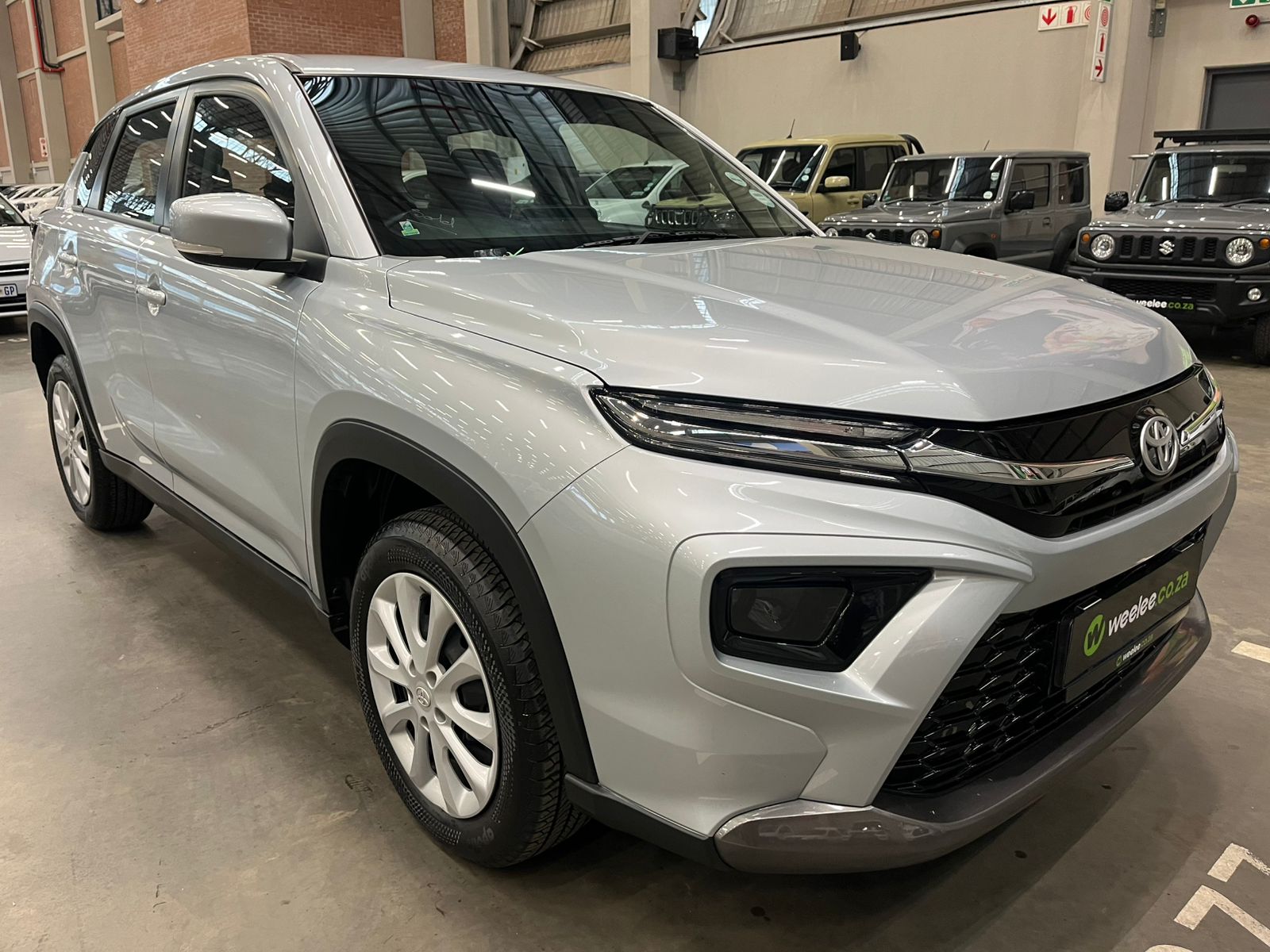 2025 Toyota Urban Cruiser 1.5 XS | 22000 km | Manual Petrol