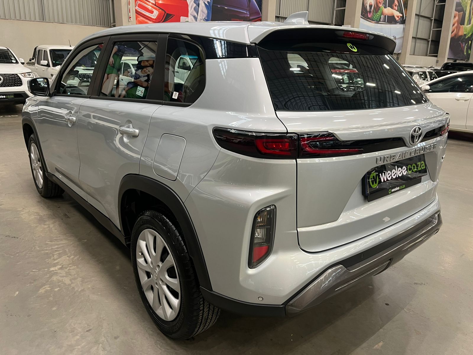 user_5b92f437 2025 Toyota Urban Cruiser 1.5 XS | 22000 km | Manual Petrol