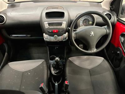 2014 PEUGEOT 107 URBAN