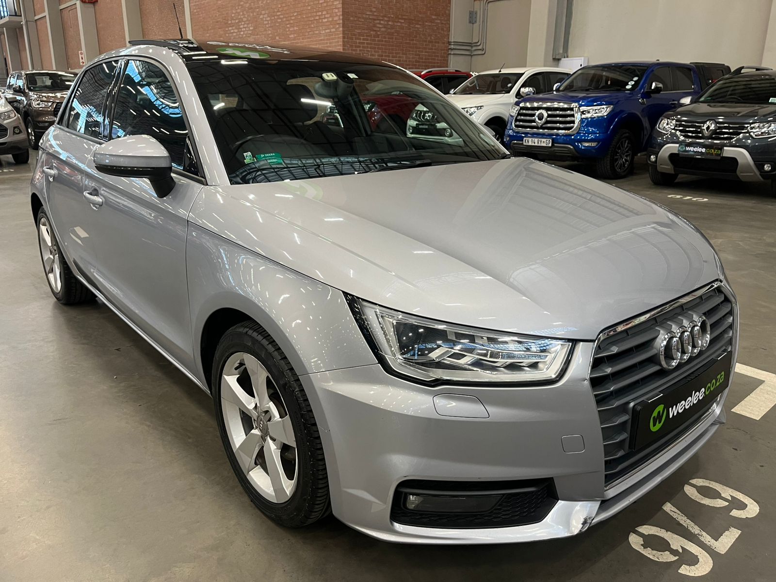AUDI A1 A1 SPORTBACK 1.0T FSI SE STRONIC (25 TFSi)