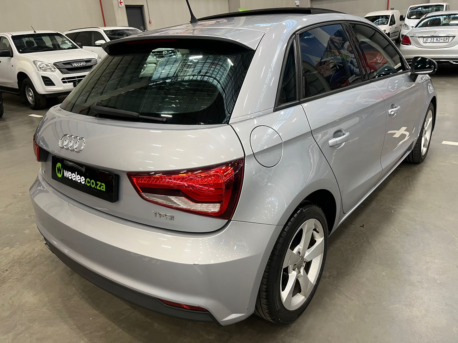 AUDI A1 A1 SPORTBACK 1.0T FSI SE STRONIC (25 TFSi)