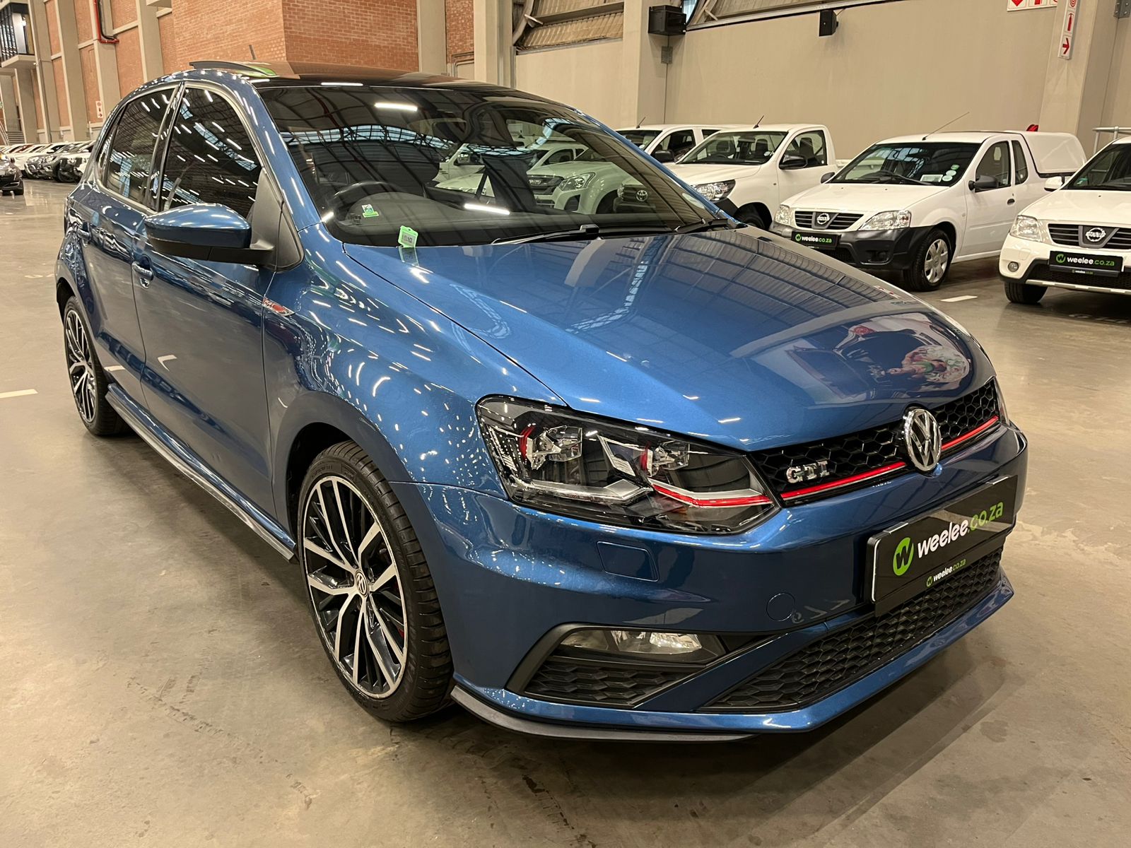 2016 Volkswagen Polo GTi 151548 km Auto Petrol Centurion