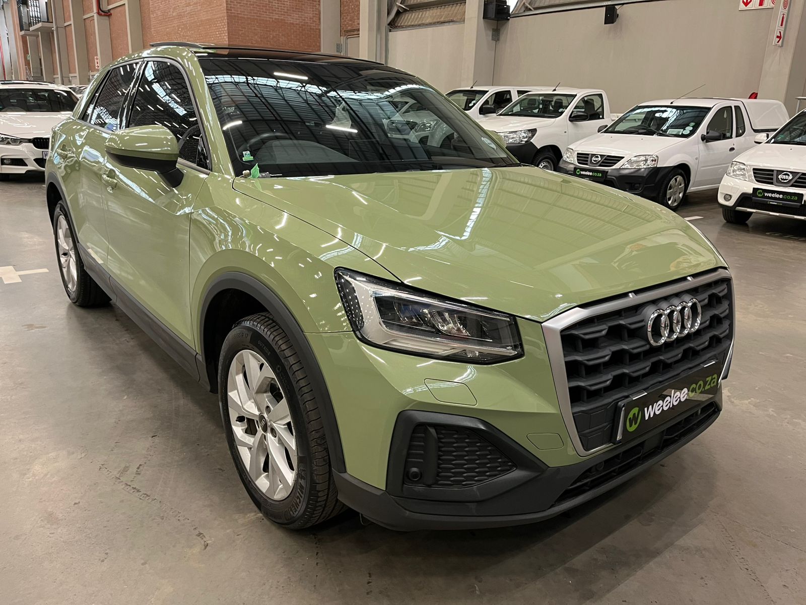 AUDI Q2 Q2 35 TFSI TIP