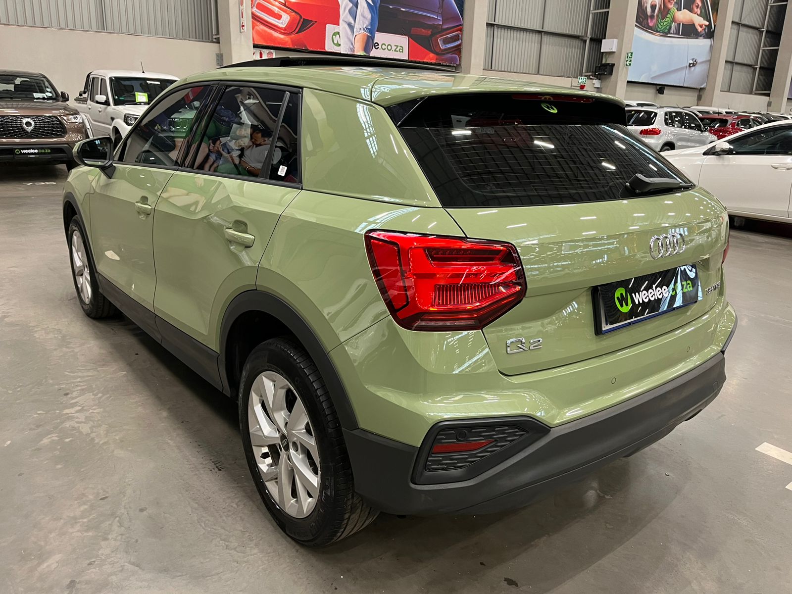 AUDI Q2 Q2 35 TFSI TIP