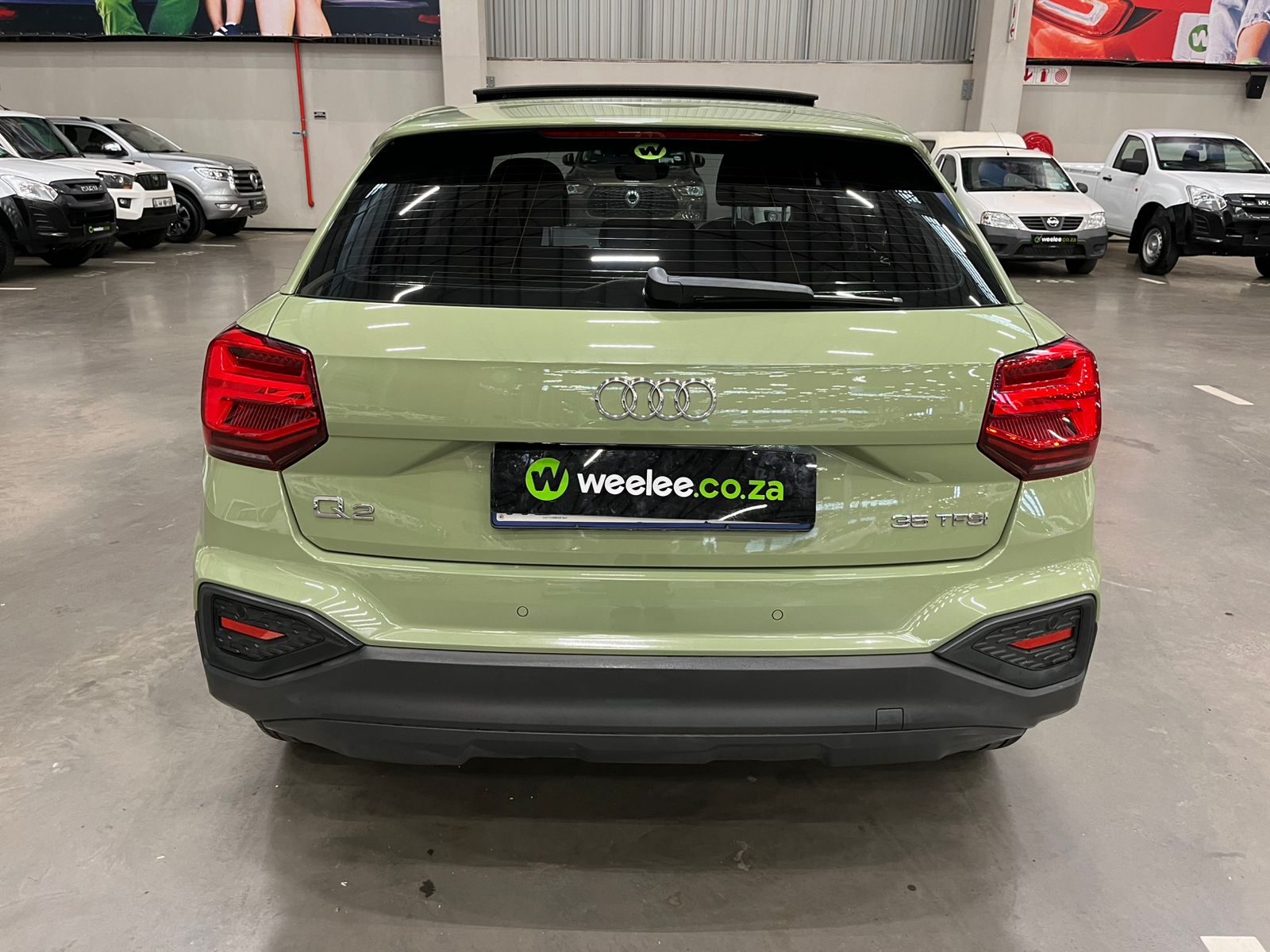 AUDI Q2 Q2 35 TFSI TIP