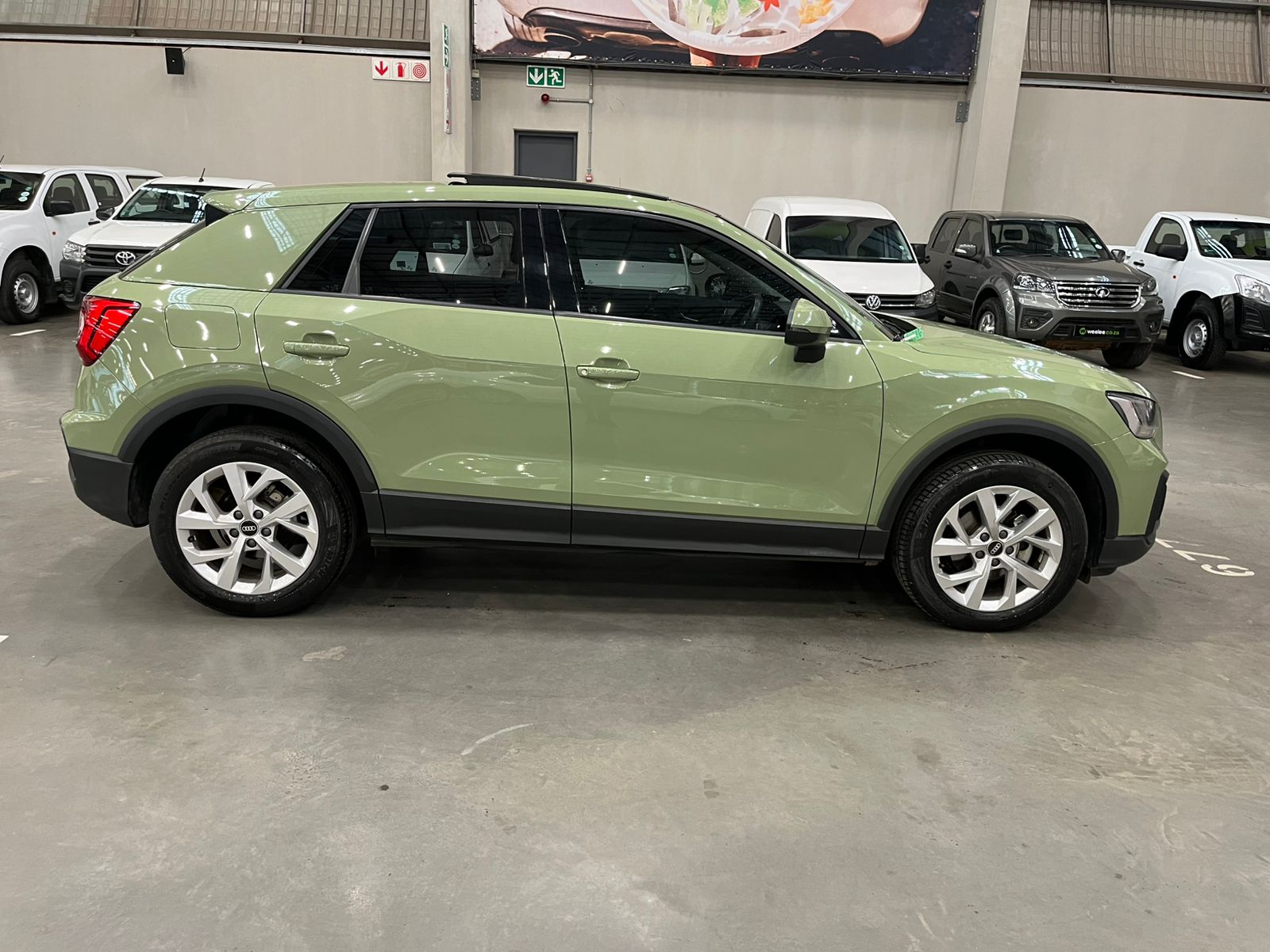 AUDI Q2 Q2 35 TFSI TIP