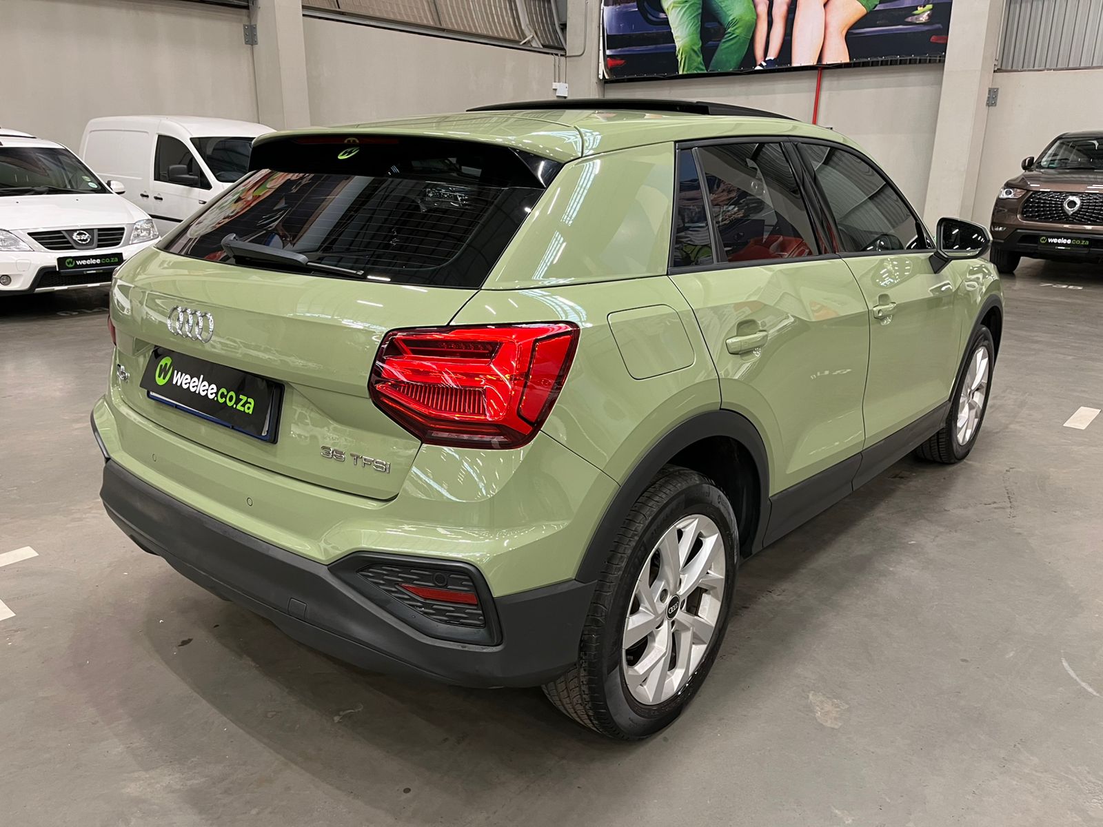 AUDI Q2 Q2 35 TFSI TIP