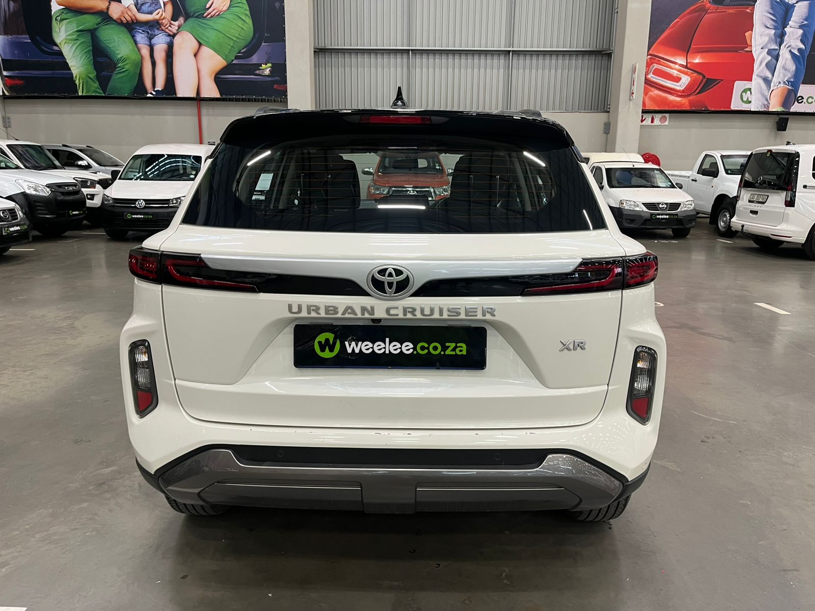 TOYOTA URBAN CRUISER URBAN CRUISER 1.5 XR A/T
