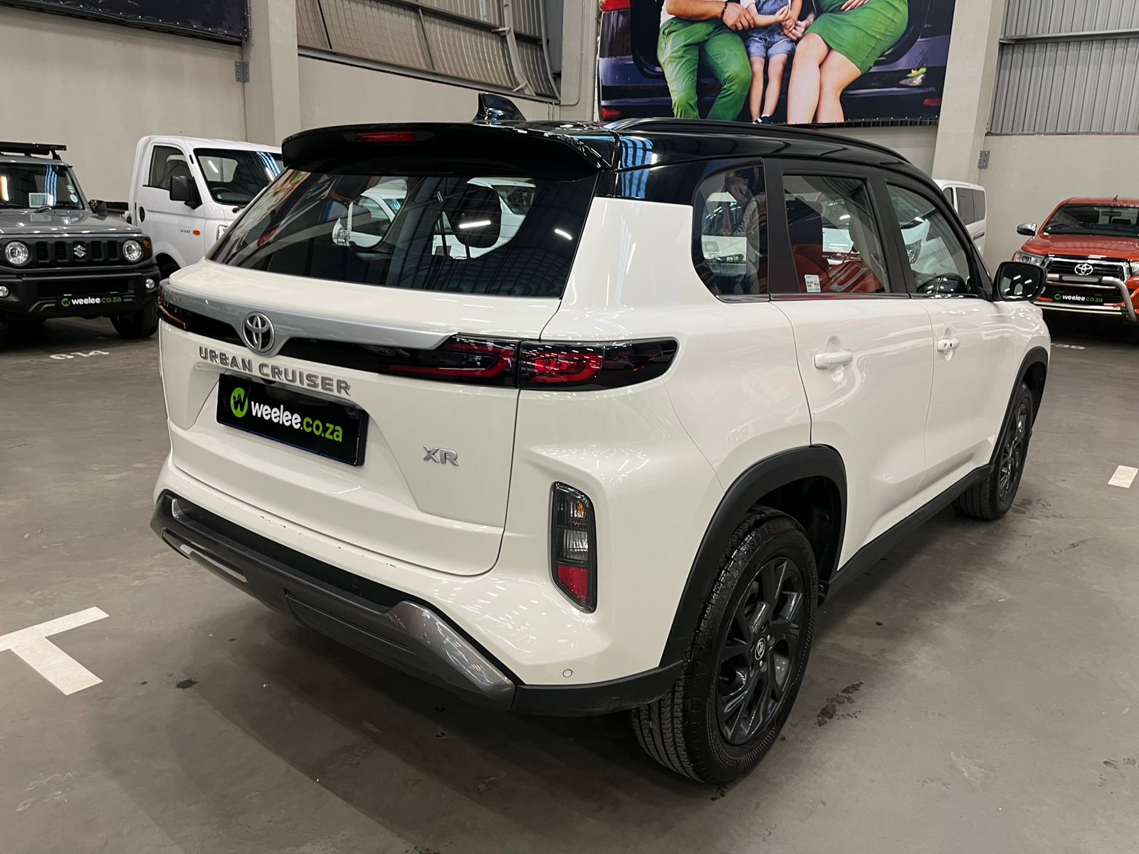 TOYOTA URBAN CRUISER URBAN CRUISER 1.5 XR A/T