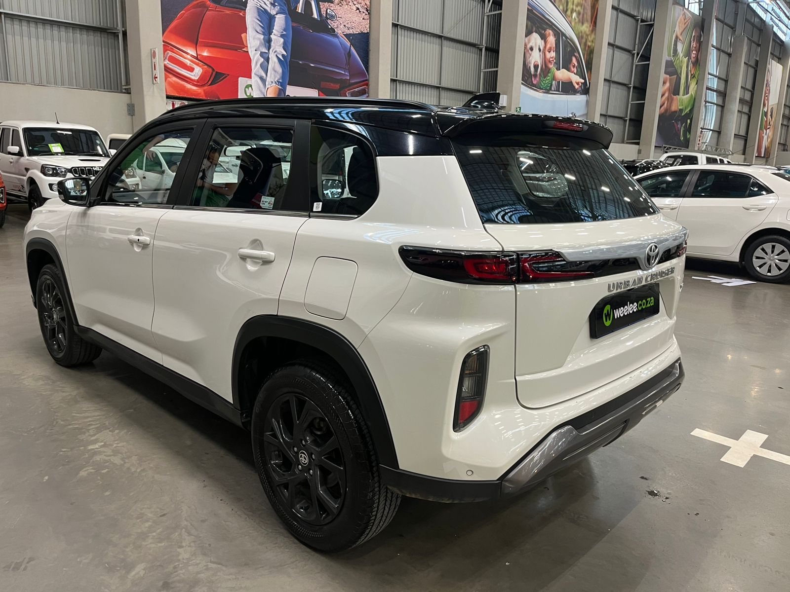 TOYOTA URBAN CRUISER URBAN CRUISER 1.5 XR A/T
