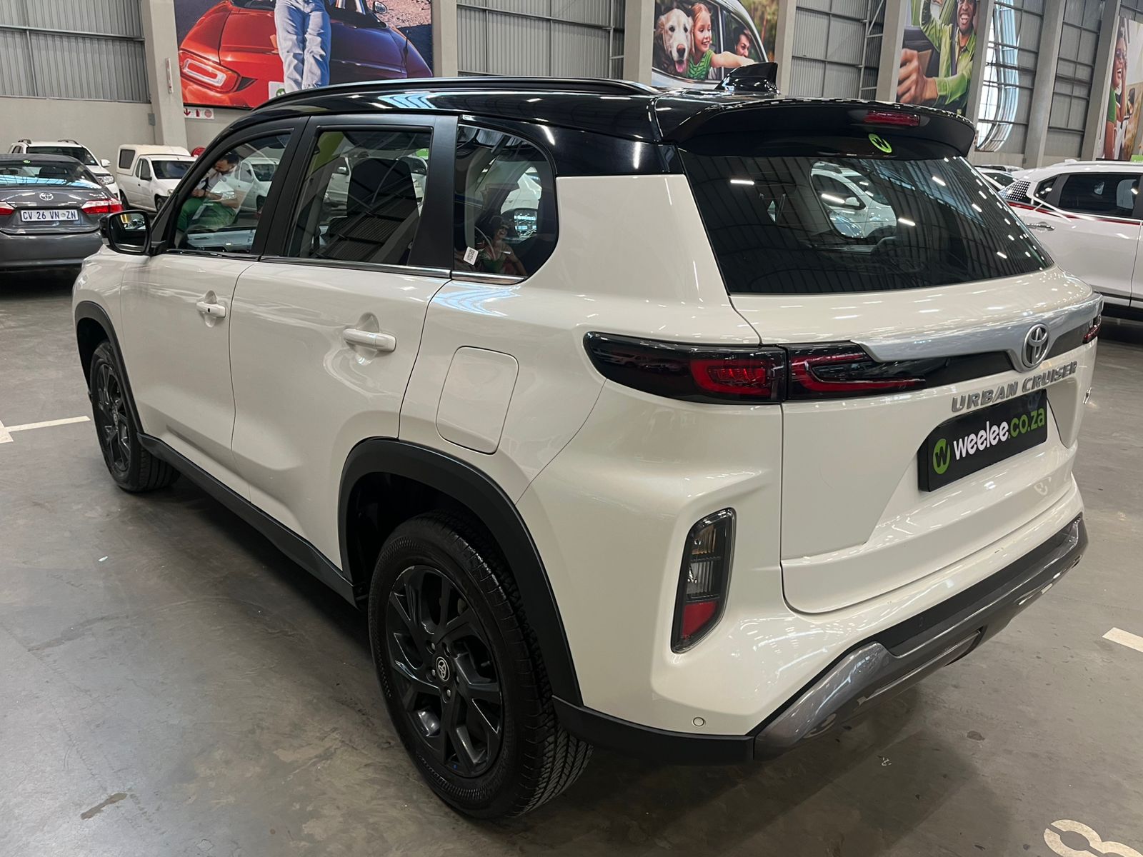 TOYOTA URBAN CRUISER URBAN CRUISER 1.5 XR A/T
