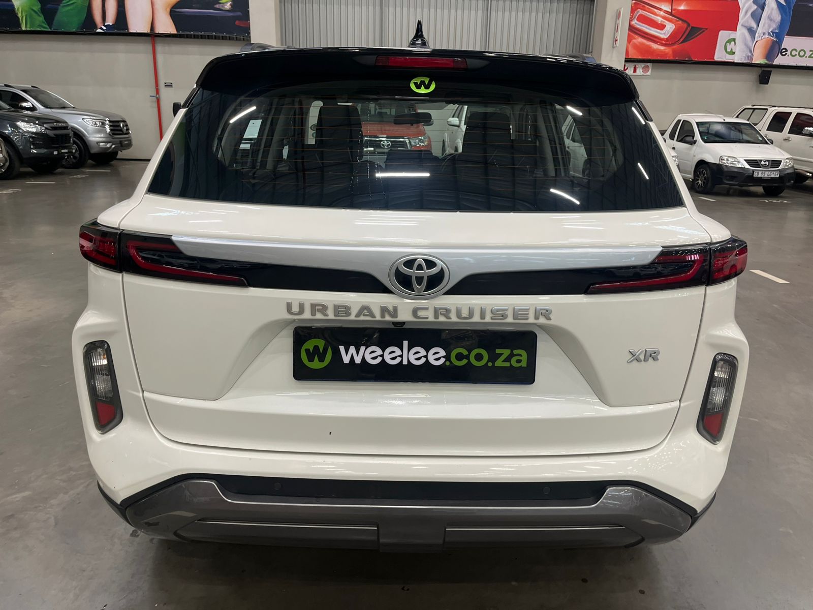 TOYOTA URBAN CRUISER URBAN CRUISER 1.5 XR A/T