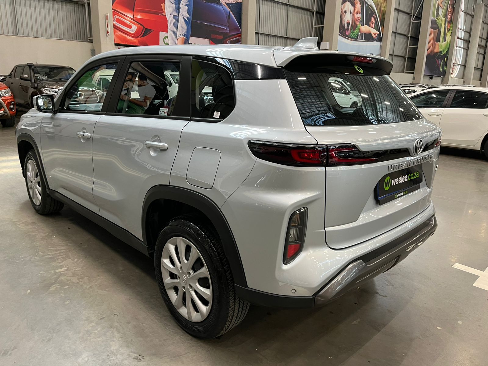 TOYOTA URBAN CRUISER URBAN CRUISER 1.5 XS
