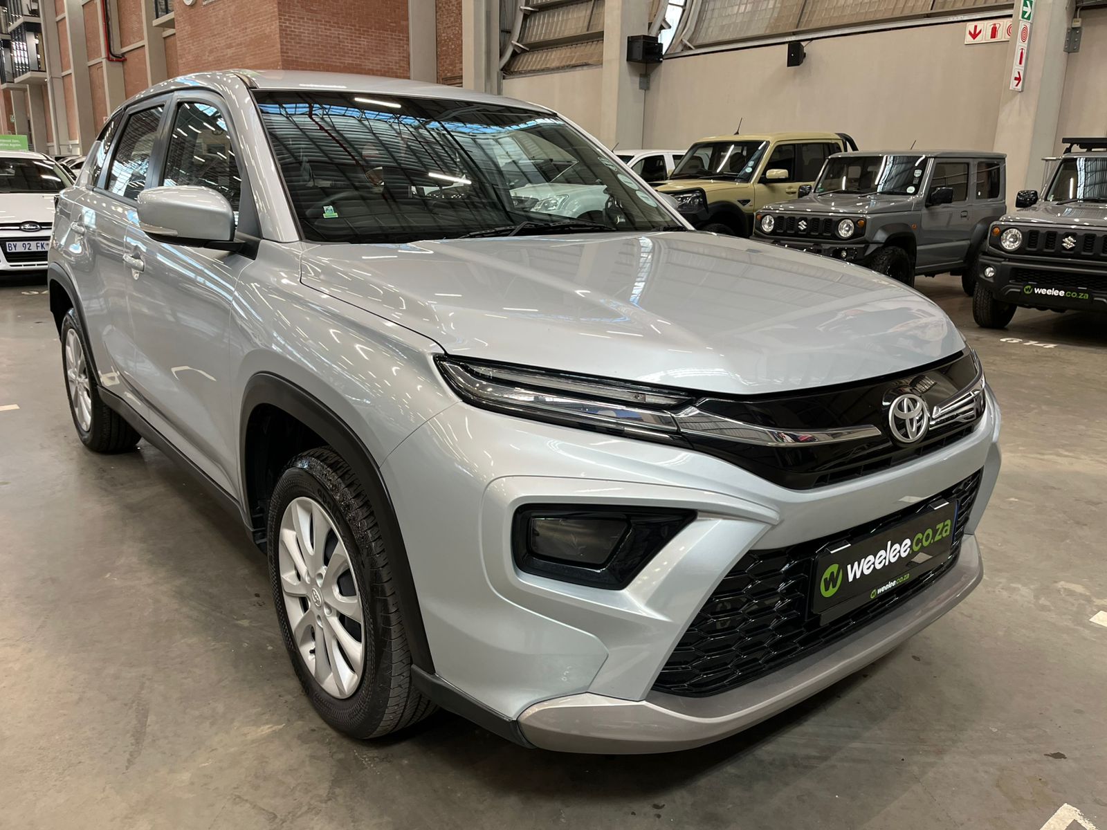 TOYOTA URBAN CRUISER URBAN CRUISER 1.5 XS