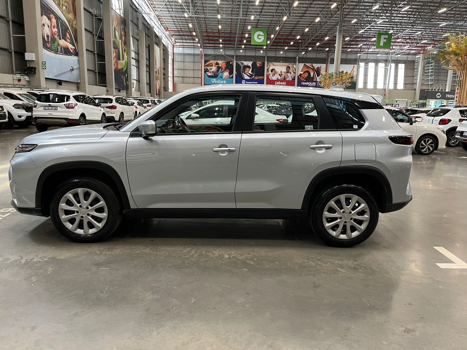 TOYOTA URBAN CRUISER URBAN CRUISER 1.5 XS