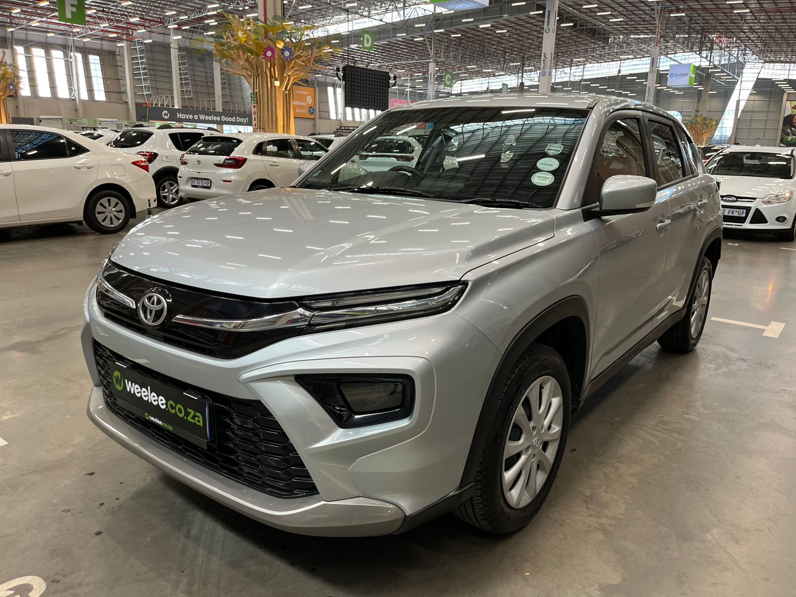 TOYOTA URBAN CRUISER URBAN CRUISER 1.5 XS