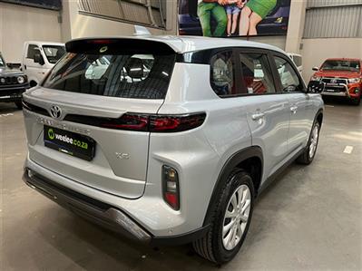 2025 TOYOTA URBAN CRUISER 1.5 XS