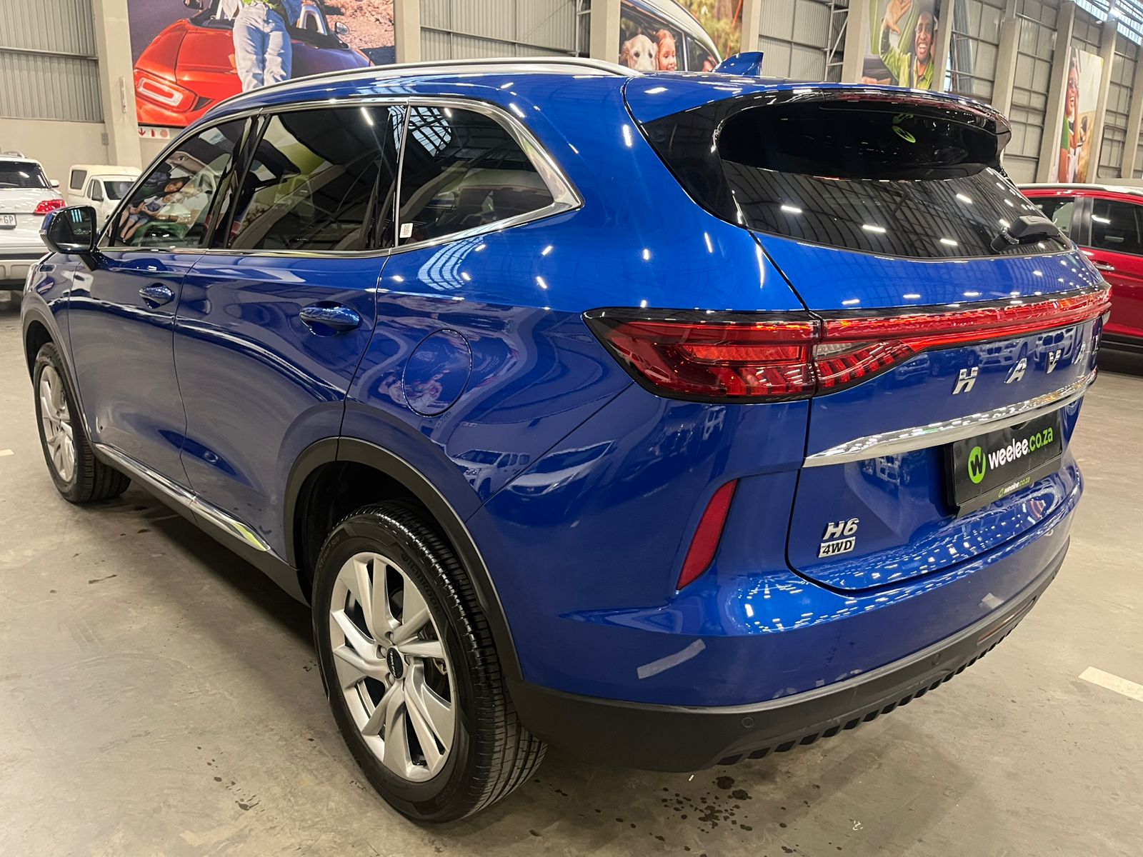 HAVAL H6 H6 2.0T SUPER LUXURY 4X4 DCT