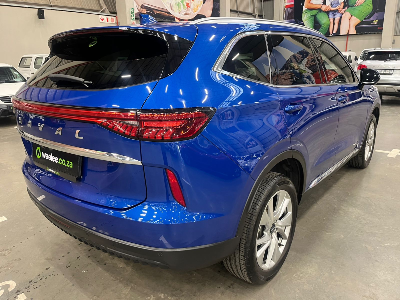 HAVAL H6 H6 2.0T SUPER LUXURY 4X4 DCT