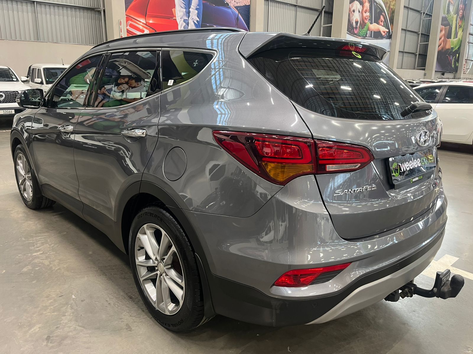 HYUNDAI SANTA-FE SANTA FE R2.2 ELITE A/T
