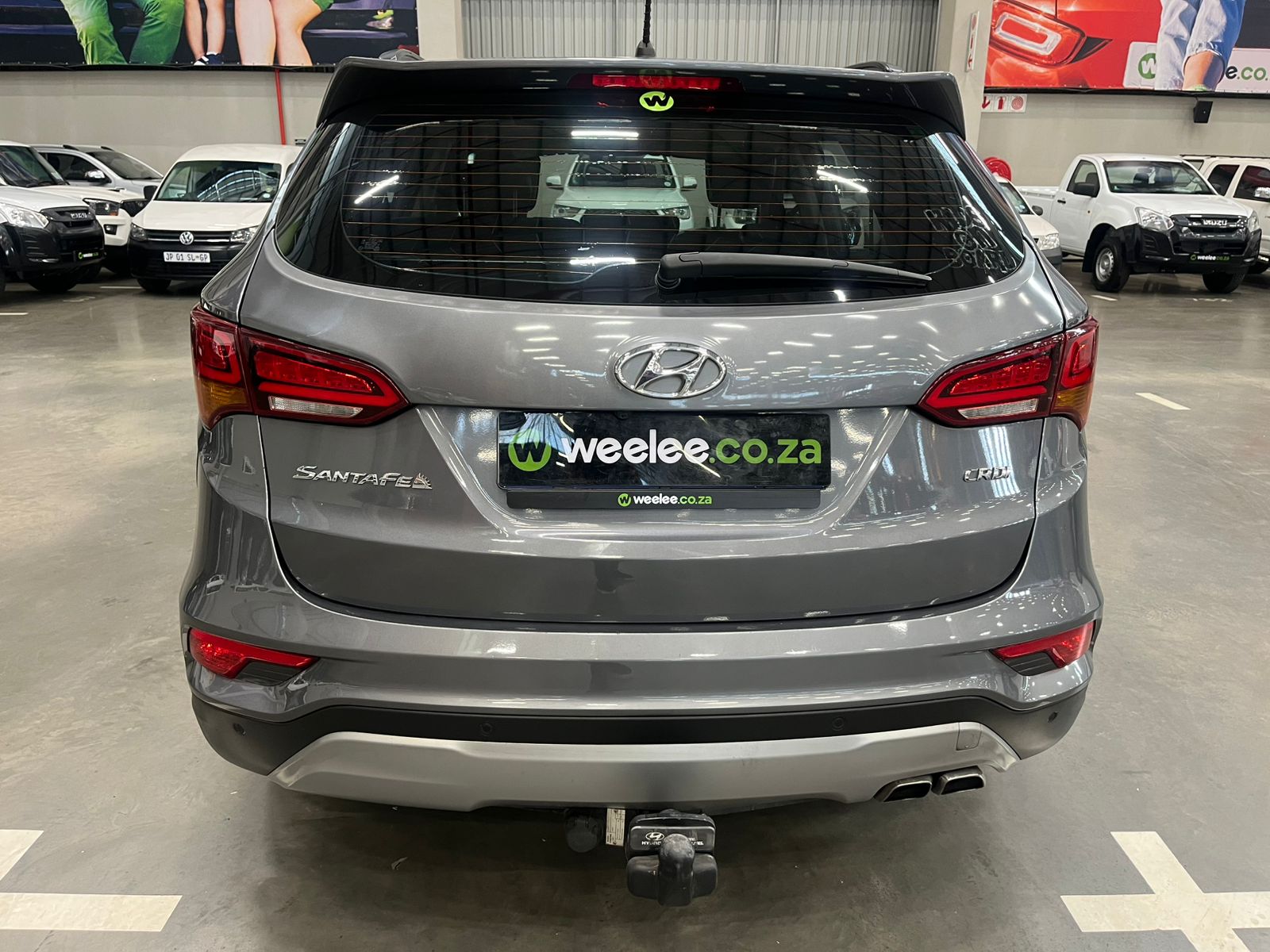 HYUNDAI SANTA-FE SANTA FE R2.2 ELITE A/T