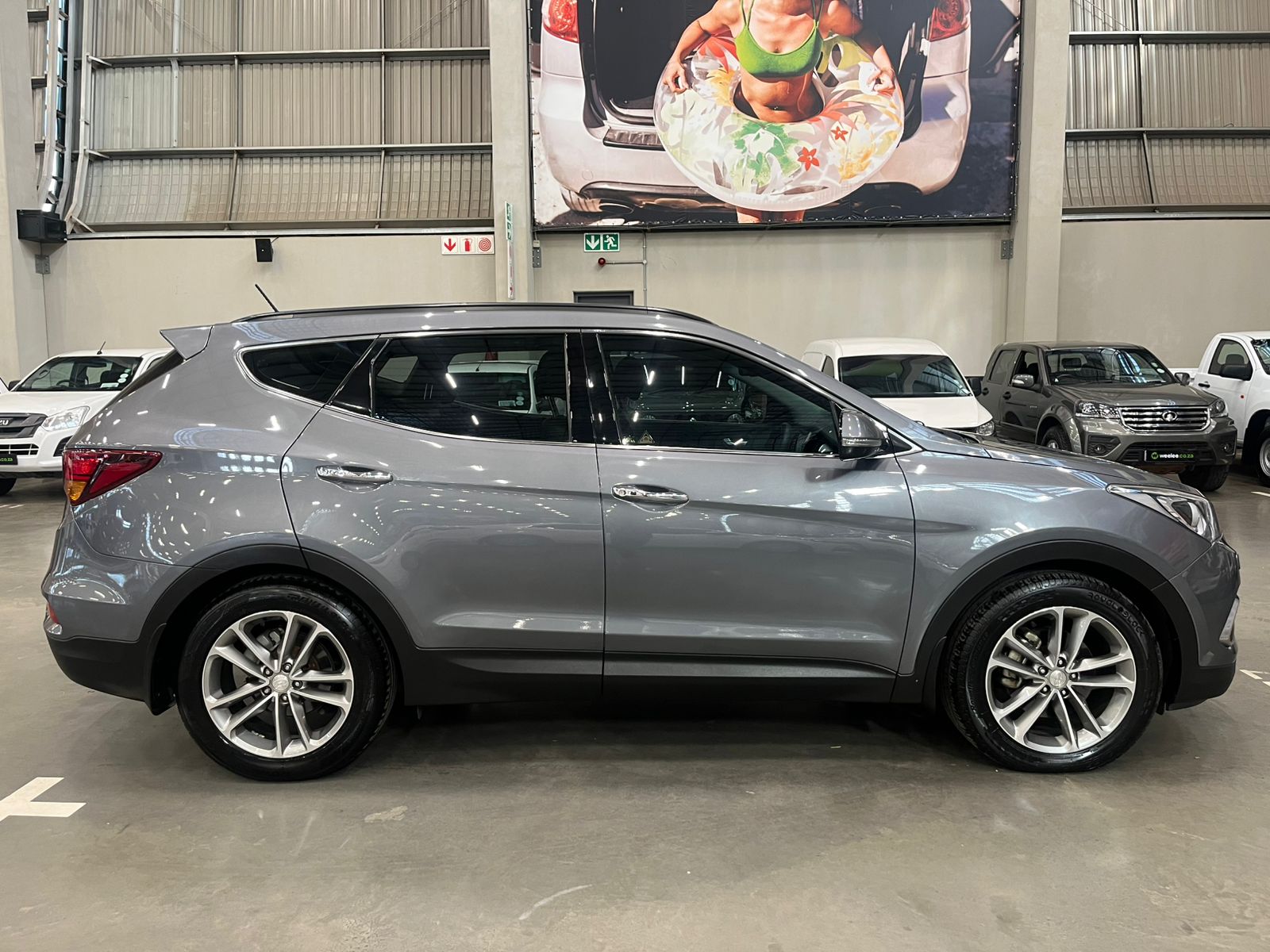 HYUNDAI SANTA-FE SANTA FE R2.2 ELITE A/T