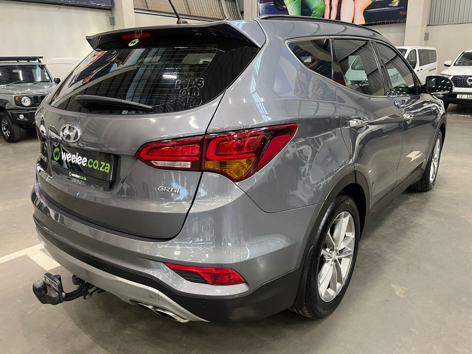 HYUNDAI SANTA-FE SANTA FE R2.2 ELITE A/T