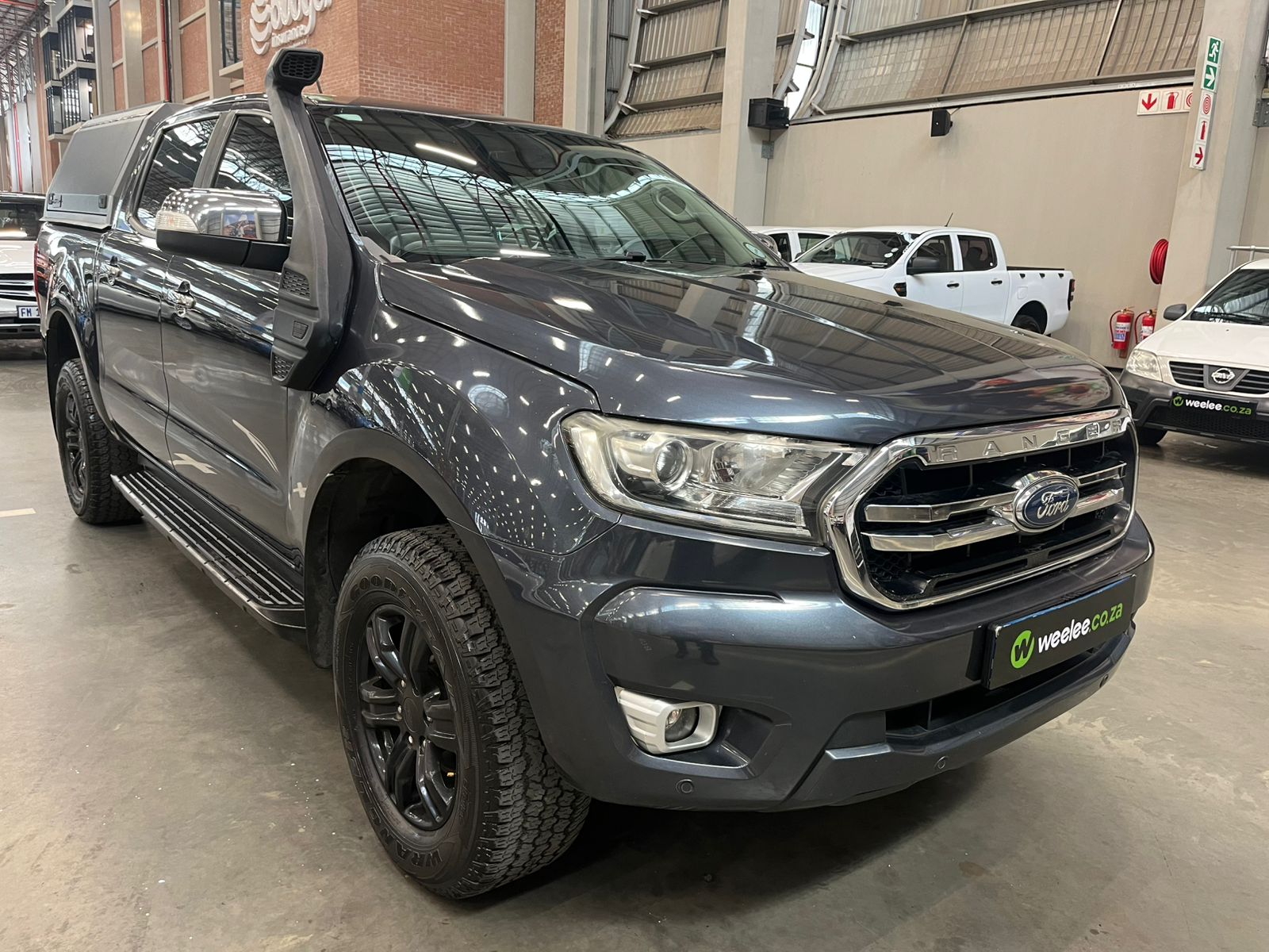 FORD RANGER RANGER 2.0D XLT 4X4 A/T P/U D/C