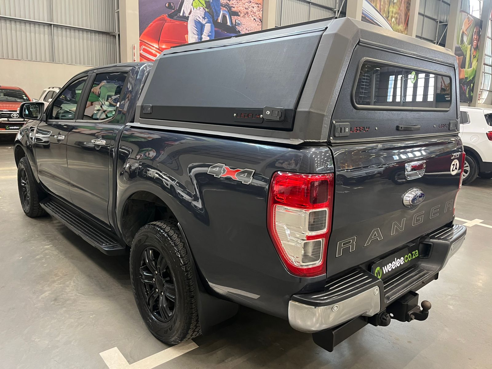 FORD RANGER RANGER 2.0D XLT 4X4 A/T P/U D/C