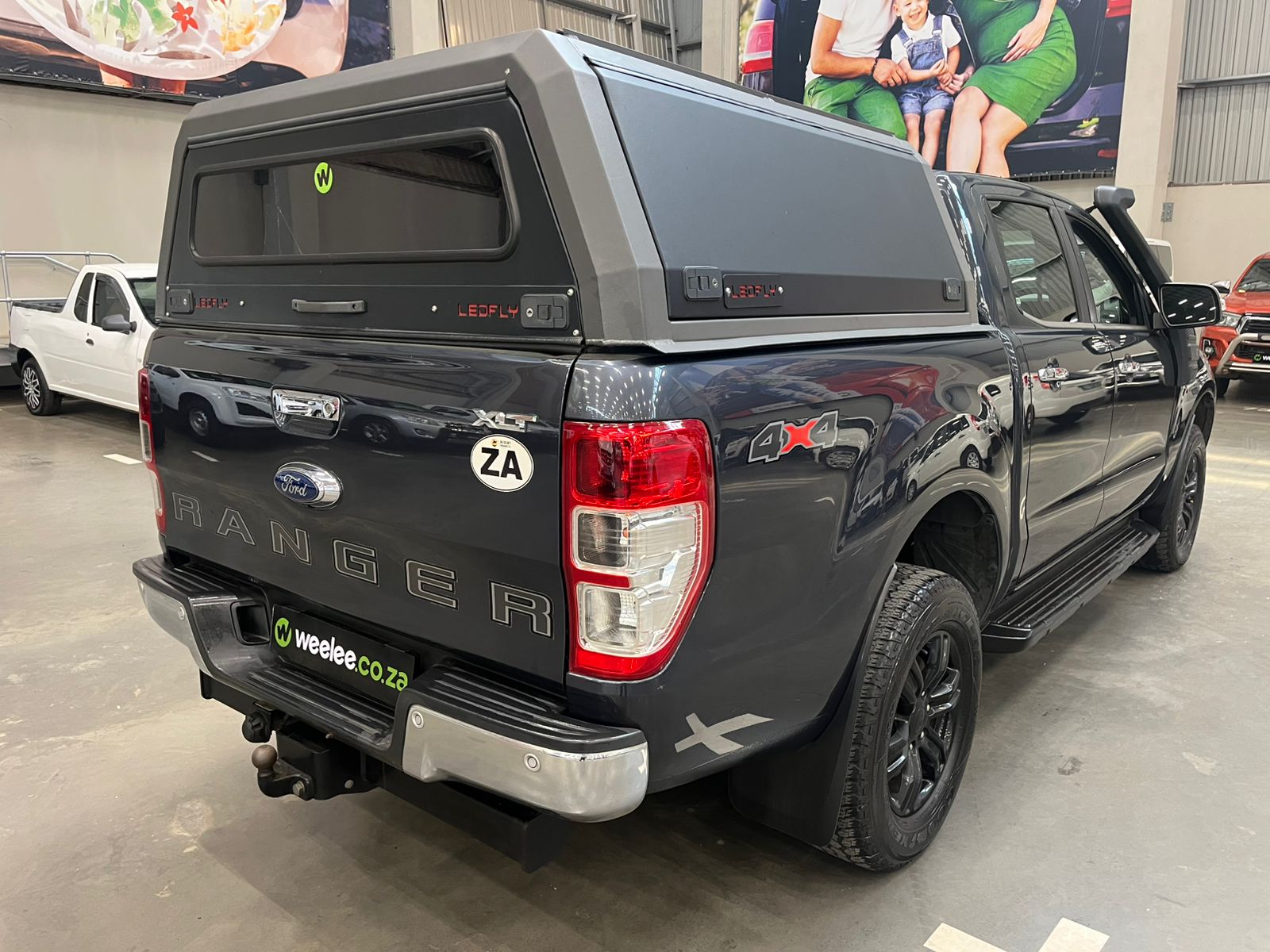 FORD RANGER RANGER 2.0D XLT 4X4 A/T P/U D/C
