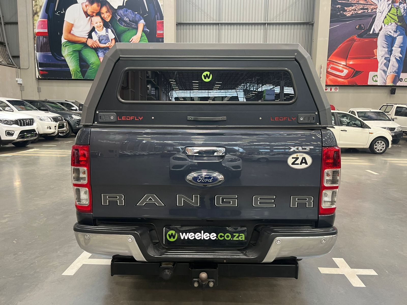 FORD RANGER RANGER 2.0D XLT 4X4 A/T P/U D/C
