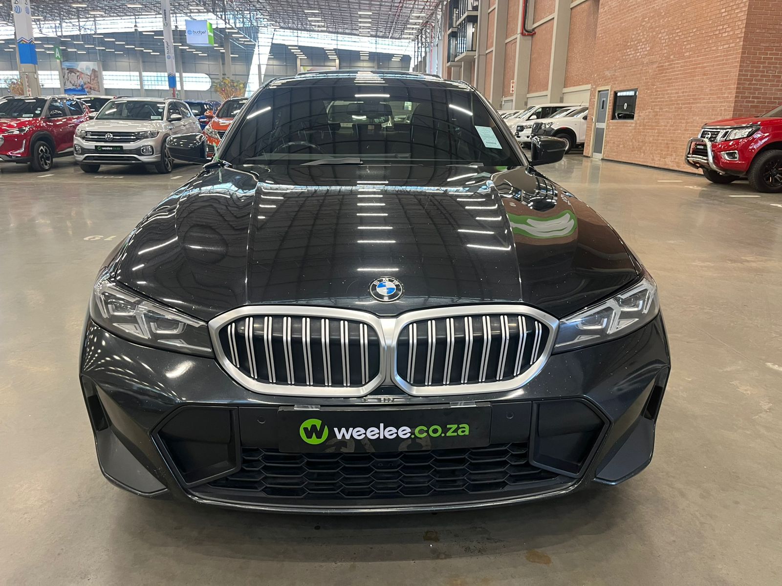 BMW 3 SERIES (G20) 320D M SPORT A/T (G20)
