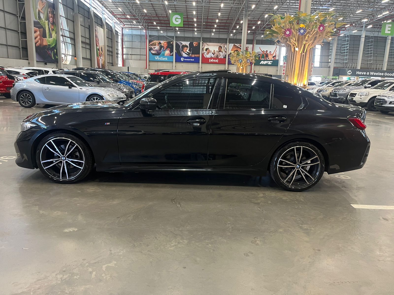 BMW 3 SERIES (G20) 320D M SPORT A/T (G20)