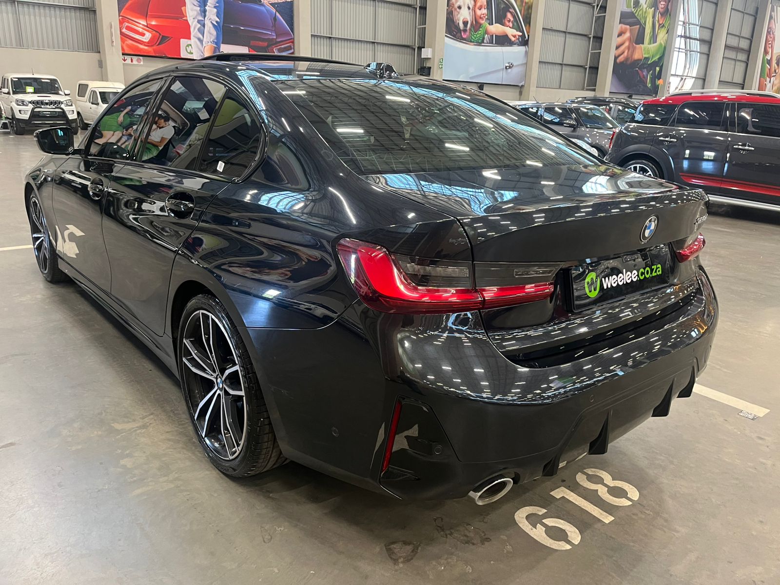 2023 BMW 320D M Sport 112000 Km Automatic Diesel Centurion 2023 BMW 320D M Sport 112000 Km Automatic Diesel Centurion