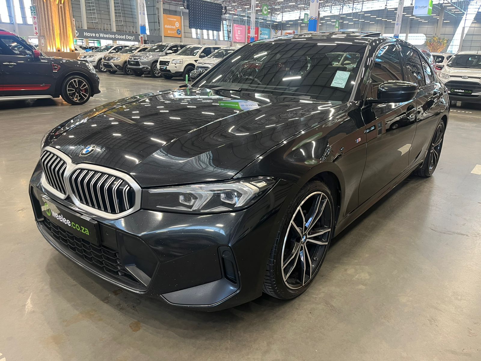 BMW 3 SERIES (G20) 320D M SPORT A/T (G20)